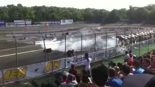 Formula Drift end of show donuts