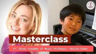 Masterclass - Leo Yamada & Professor Nicola Eimer
