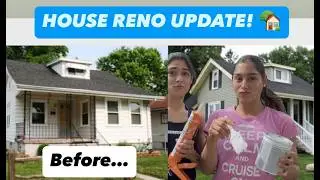 Found a BB Gun in Our Investment Property? + House Remodel Update!! | mmgymsisters