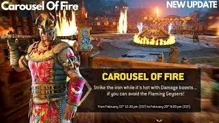 Carousel Of Fire For Honor New Update Gameplay