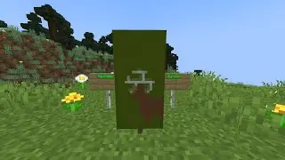 Minecraft Reindeer Banner Tutorial