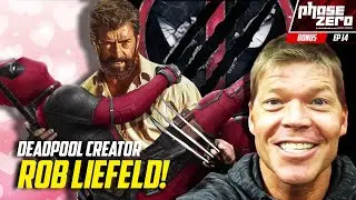 Deadpool Creator Reacts to Hugh Jackman Wolverine News, Talks MCU Secret Wars  Rob Liefeld Interview