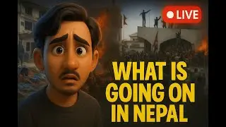 What Is Going On in Nepal? 🔴 LIVE Updates #closeairport