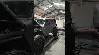 2018 Wrangler on 40s