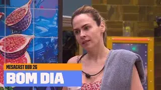 Ana Paula acorda e ALFINETA brothers pela casa! | Mesacast BBB | BBB 26 | Multishow