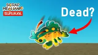 Do Glowbugs take Fall Damage? - Scrap Mechanic #shorts