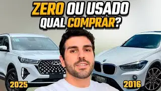 Porque parei de comprar carro USADO e comecei a comprar carro ZERO KM