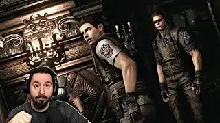 I'M GOING BACK TO THE MANSION! | Resident Evil HD Remaster | Let's Play Part 1