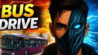 BUS DRIVE 😱 | Extreme Bus Driving Gameplay | #BusDrive#BusDriving#BusDrivingGame#BusSimulator
