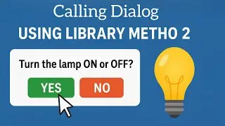 How to Create Dialog Boxes Using Library Functions in Codesys Visualization #programming #learning