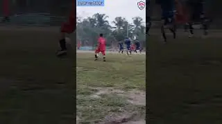 Tendangan pemain BAF FC hampir berbuah gol | Sei Bunut Cup 2023 | Rokan Hulu