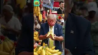 Banana Eating Contest Goes Wild!