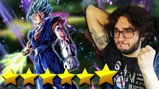 SIMPLEMENTE INCREÍBLE!! 6⭐VEGITO BLUE SHOWCASE!!