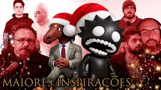 THSHEEN E ANIMADORGAS FALAM SUAS INSPIRA&Ccedil;&Otilde;ES | ESPECIAL DE NATAL 2025
