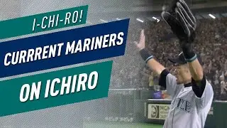 Mariners Players on Ichiro