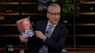 How to Bag a Fox: Pick-Up Lines from Rupert Murdoch | Real Time with Bill Maher (HBO)