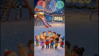 Happy New Year Songs For Kids | Kid&rsquo;s Happy New Year Rhymes | Celebration Song For Kids