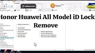Huawei id unlock tool, Huawei id remove, Huawei id remove Sigma plus, honor Huawei id unlock