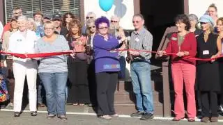 GlassDharma and The Mendocino Chamber of Commerce Ribbon Cutting Event