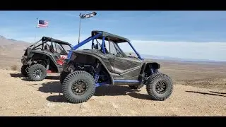 Dove Springs OHV Park - A windy weekend.