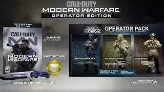 Call of Duty Modern Warfare PREORDER bonuses and INFO!