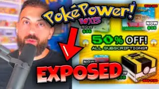 Использование PokeRev без разрешения для продажи таинственных коробок