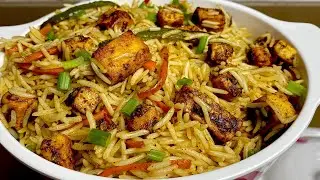 ഇങ്ങനൊരു ഫ്രൈഡ് റൈസ് കഴിച്ചിട്ടുണ്ടോ! രുചിയൂറും പനീർ ഫ്രൈഡ് റൈസ്  || Simple Paneer Fried Rice Recipe