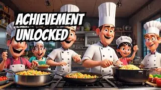 Overcooked All You Can Eat Rooting For You Trophy🏆 #OvercookedAllYouCanEat #PS5