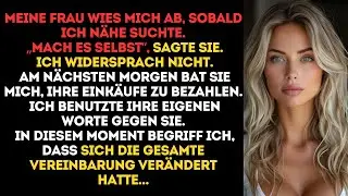 Meine Frau wies meine N&auml;he ab &ndash; doch meine KALTE Reaktion am n&auml;chsten Tag ZERST&Ouml;RTE ihr Machtspiel
