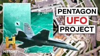 The Pentagon&rsquo;s Mysterious UFO Program (S21) | Ancient Aliens | History