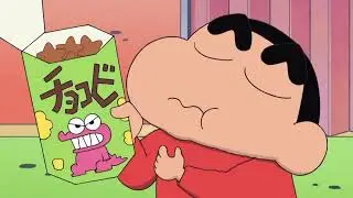 Universal Pictures Logo Crayon Shinchan Chocobit