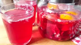 Beetroot Pomegranate Orange Hot Drink | Simple Easy Homemade Recipe