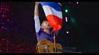 Coldplay / Stade de France  - 15 juillet 2017