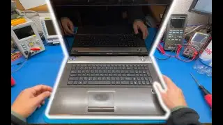 LAPTOP Z WIELOMA PROBLEMAMI...💥😅🔥ASUS N71 NAPRAWA LAPTOPA