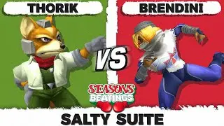 [Season's Beatings 2025] Thorik(Fox/C. Falcon) vs. Brendini(Sheik) - Salty Suite
