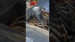 1200 type #shredder #metal shredder #nitrogen tank shredder