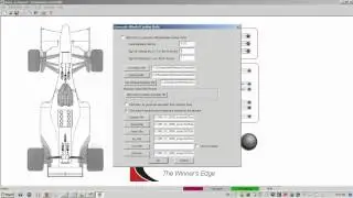 Creating laptime simulation circuit models in minutes using ChassisSim v3.18