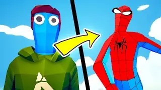 Kid Gets Bit by a Spider and Becomes SPIDERMAN