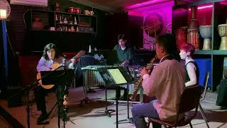 Elliott Gyger - Quicksilver Elegy (2013) | Ensemble Mania