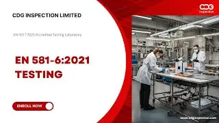 EN 581-6:2021 Camping Furniture Testing Services &ndash; Chairs, Tables & Beds Compliance