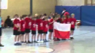 HSG Heidmark / Handball Mini WM 2011 / Nationalhymne