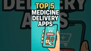 Top 5 Medicine Delivery Apps 2025 💊 | Fast, Reliable, & Convenient!  #shorts #deliveryunlimited