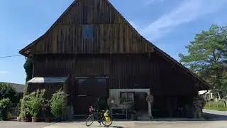Radtour Schweiz 5 Mittelland (1) von Romanshorn nach Bischofszell