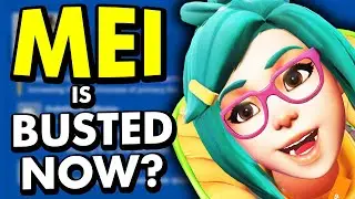 Is Mei Fixed? - T500 Mei's Analysis Overwatch 2