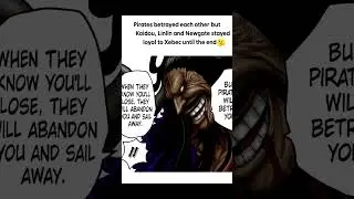 KAIDO , LINLIN, NEWGATE STOOD WITH XEBEC TILL THE END #onepiece #anime #luffy