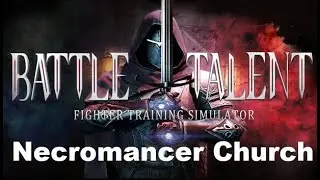 Virtual Reality Fighting Experience - Battle Talent VR Gameplay -Necromancer Church - Funny VR fails
