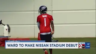 Cam Ward to make Nissan Stadium debut