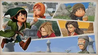 Dragon Quest VII: Reimagined - Demo 1080p 60 FPS | The End.