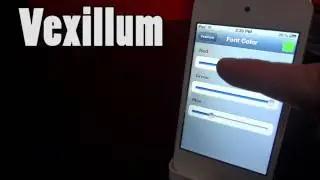 Vexillum(Cydia Tweak) - Custom Notification Banner Colors
