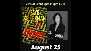 Faye Kellerman discusses The Hunt